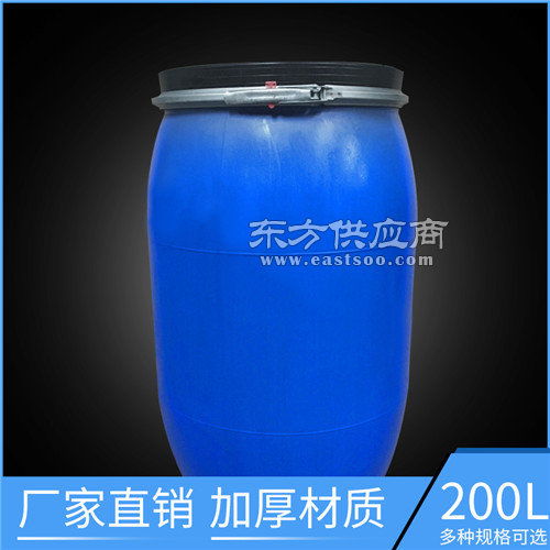 120l抱箍桶生產廠家 天齊塑業規格齊全 浙江120l抱箍桶圖片