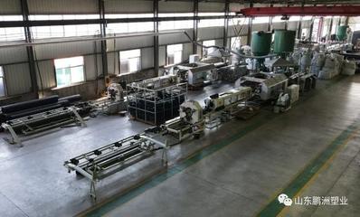 山東鵬洲塑業塑料檢查井和雙壁波紋管系列產品助力農村污水整治